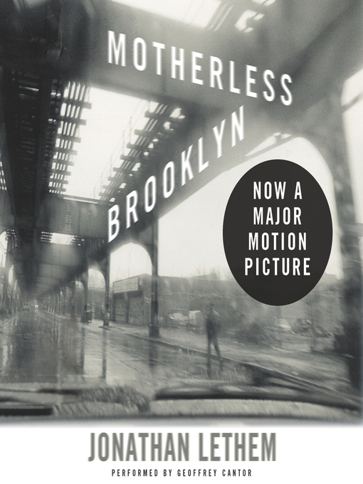 Cover image for Motherless Brooklyn